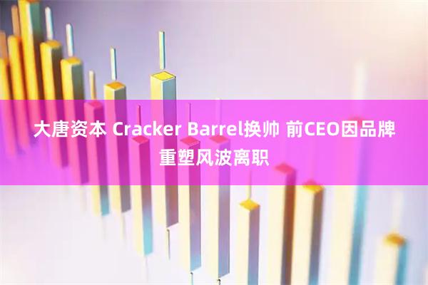 大唐资本 Cracker Barrel换帅 前CEO因品牌重塑风波离职